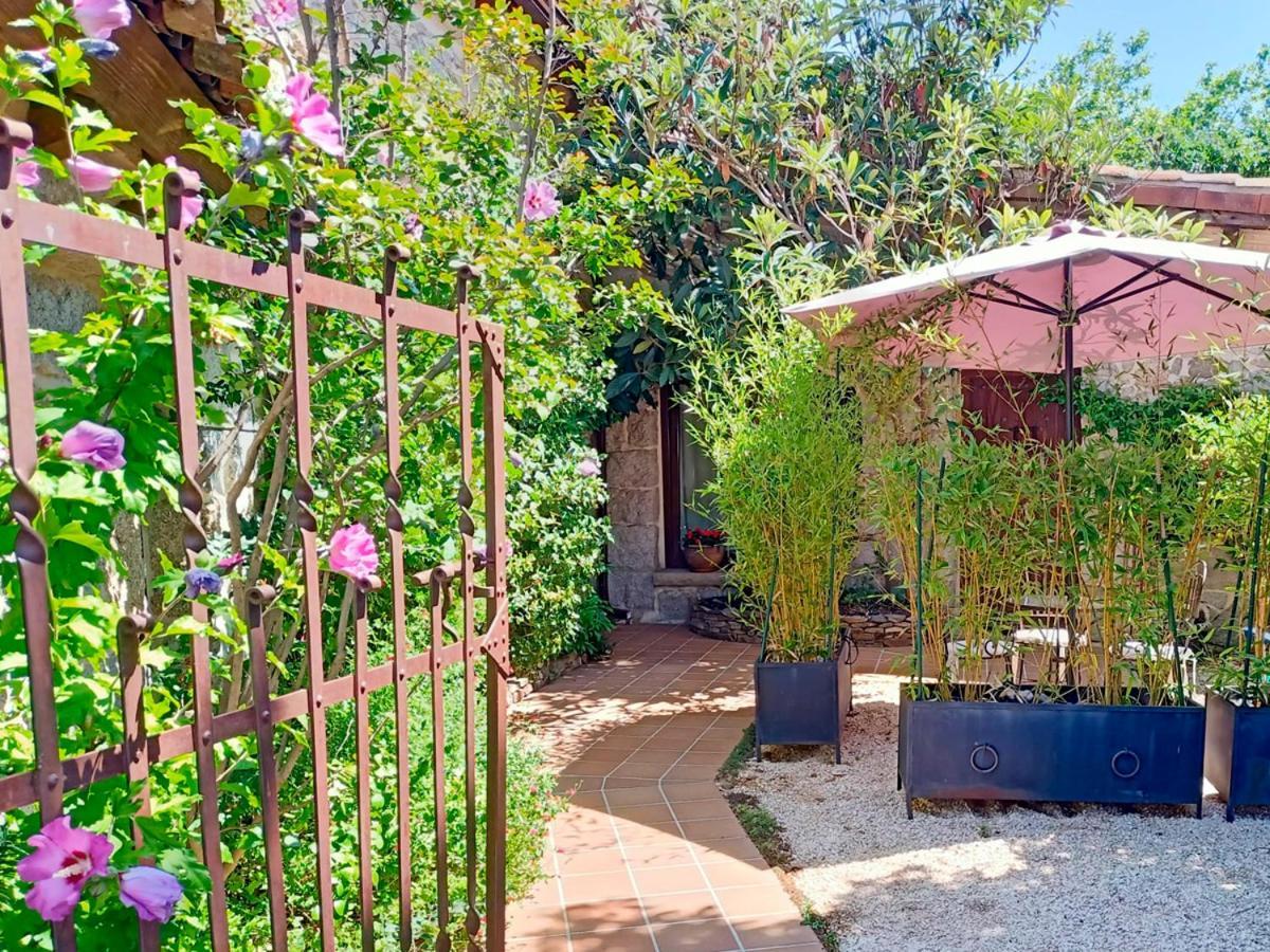 El Patio De Valentina Villa Navacerrada Luaran gambar