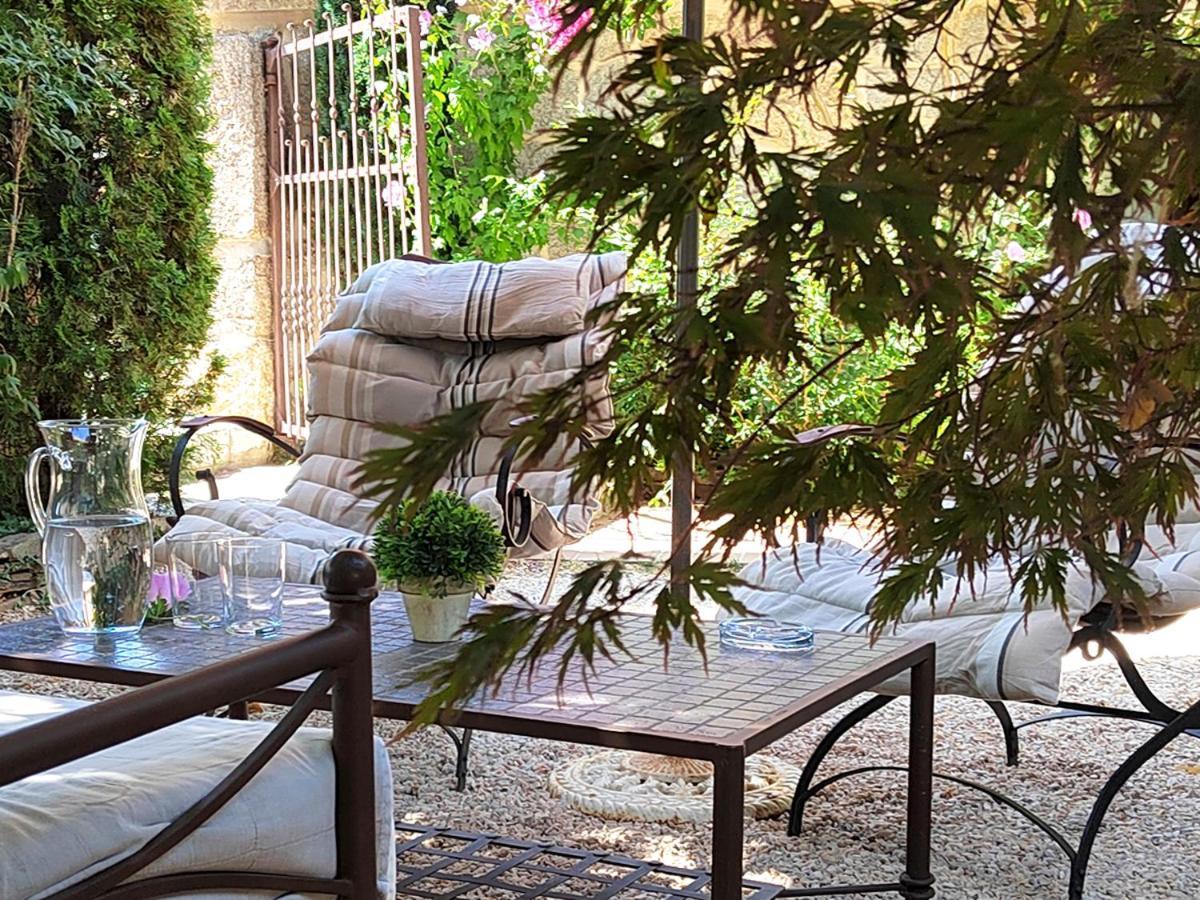 El Patio De Valentina Villa Navacerrada Luaran gambar